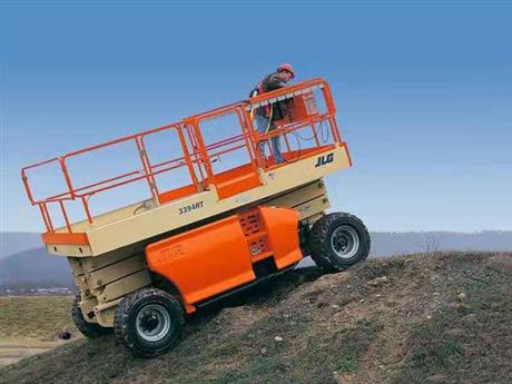 自行越野剪叉車