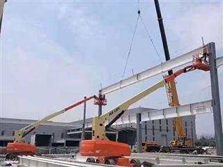 洛陽(yáng)高空車(chē)租賃2